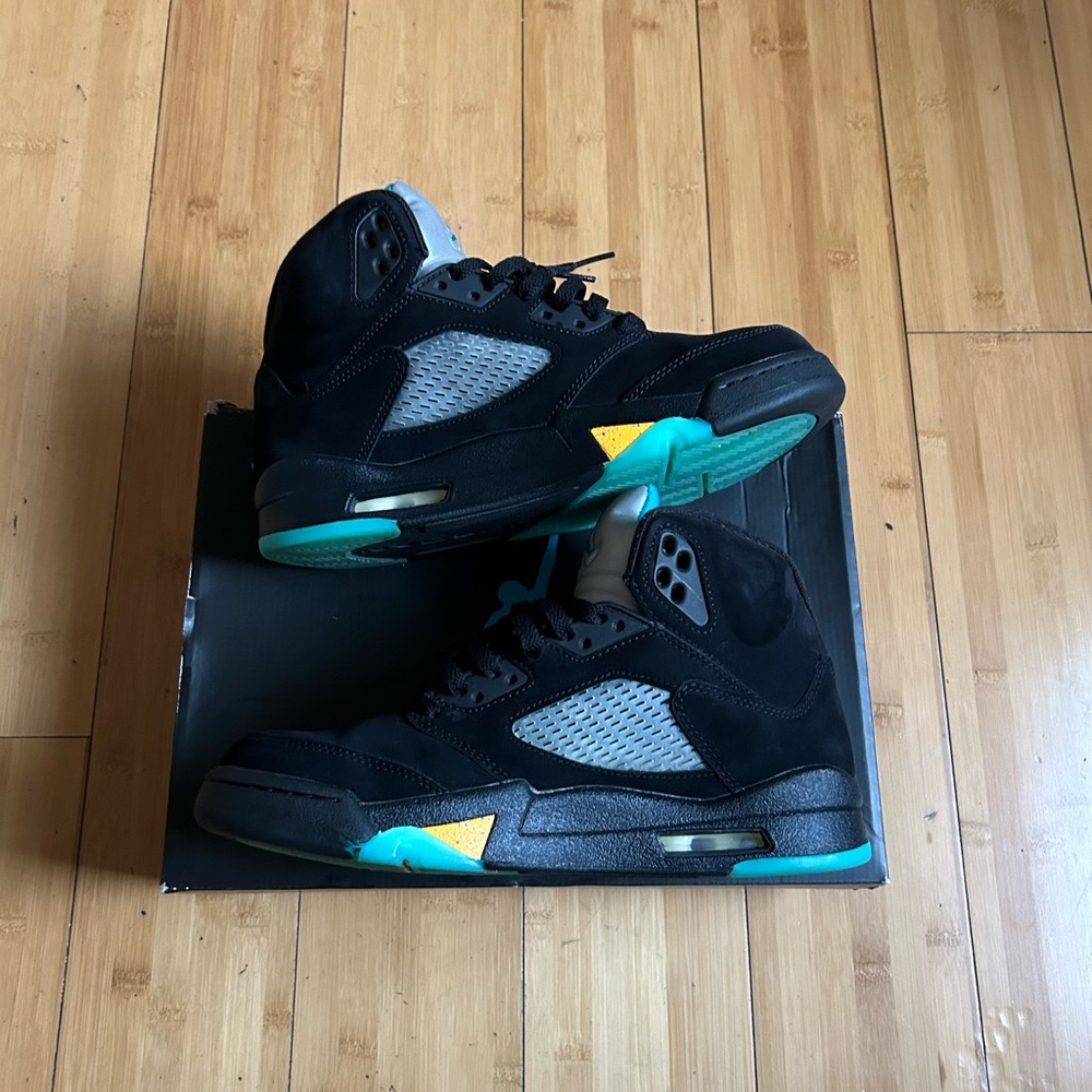 Air Jordan 5 Retro ‘Aqua’
